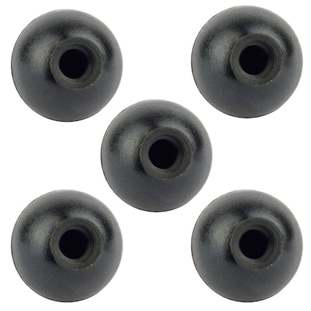 Big Horn Ball Knob Thread 5/16-18, PK 5 19720B-5PK